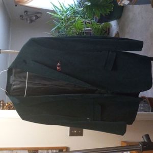 Green  holiday  blazer